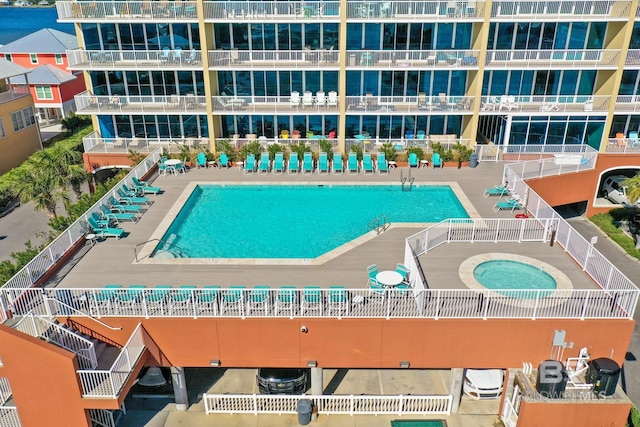 1524 W Beach Blvd Unit 506, Gulf Shores, AL 36542 - view of pool