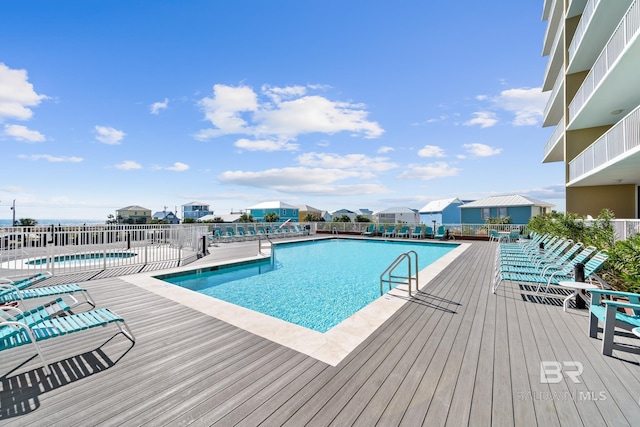 1524 W Beach Blvd Unit 506, Gulf Shores, AL 36542 - view of pool featuring a patio
