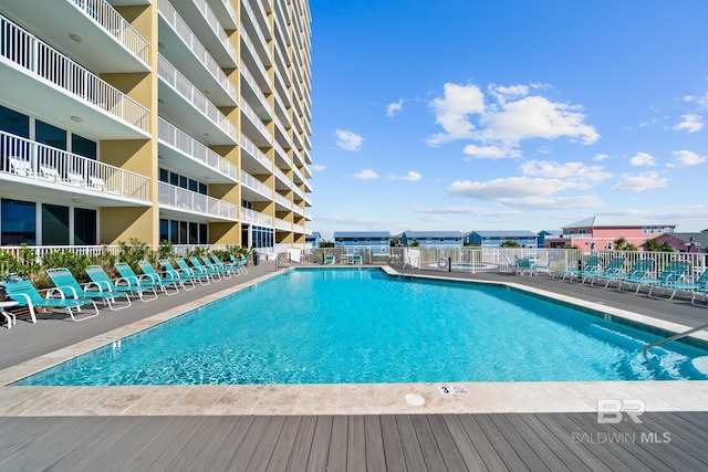 1524 W Beach Blvd Unit 506, Gulf Shores, AL 36542 - view of pool