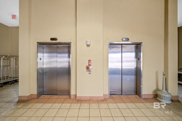 1524 W Beach Blvd Unit 506, Gulf Shores, AL 36542 - doorway to property featuring elevator