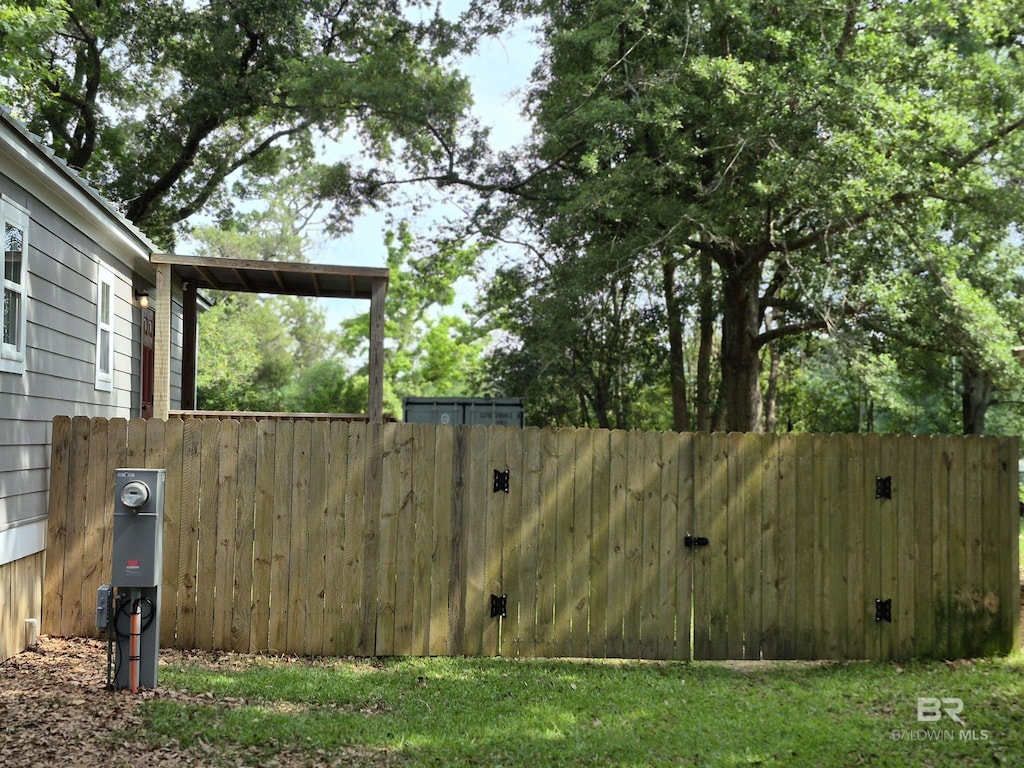 24681 Olive St, Elberta, AL 36530 - view of yard