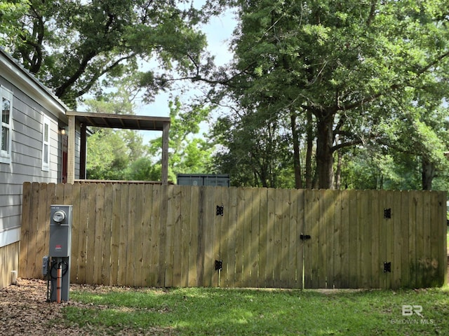 24681 Olive St, Elberta, AL 36530 - view of yard