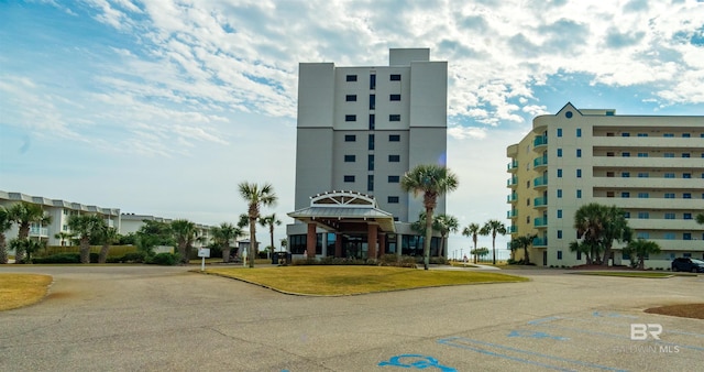 view of building exterior