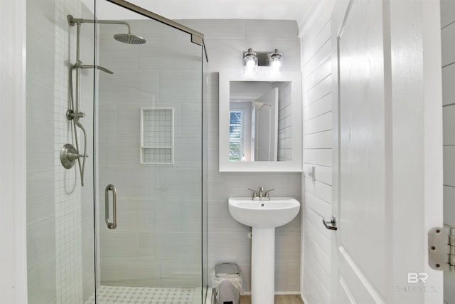 453 Dune Dr Unit 101, Gulf Shores, AL 36542 - full bathroom with a stall shower