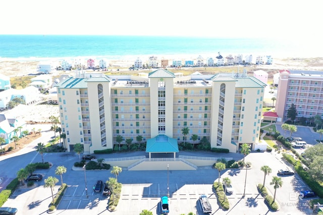 453 Dune Dr Unit 101, Gulf Shores, AL 36542 - birds eye view of property featuring a water view