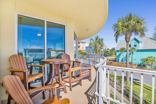 453 Dune Dr Unit 101, Gulf Shores, AL 36542 - view of balcony
