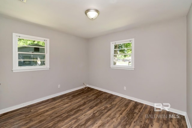 6451 S Barker Dr, Mobile, AL 36608 - unfurnished room featuring baseboards and plenty of natural light