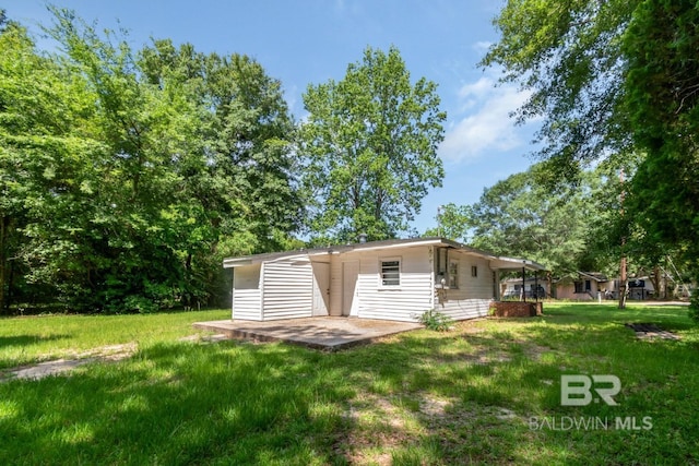 6451 S Barker Dr, Mobile, AL 36608 - view of outdoor structure