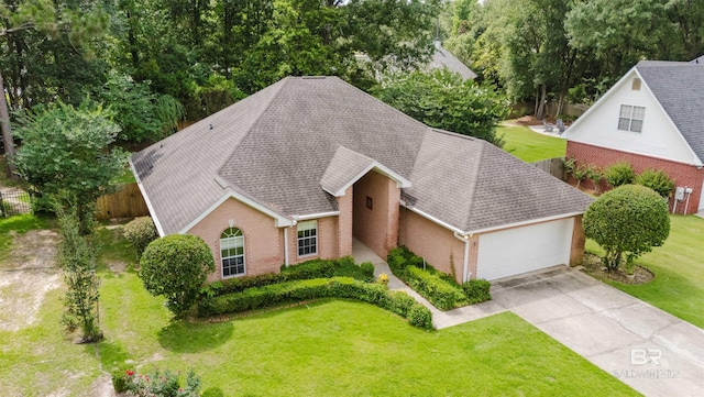 19711 Hunters Loop, Fairhope, AL 36532 - aerial view of property and surrounding area