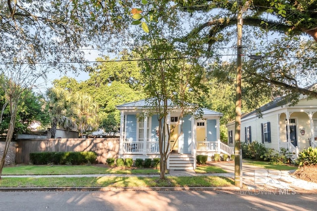 view of bungalow