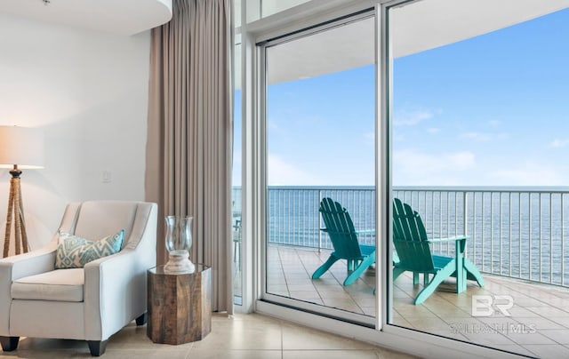 26302 Perdido Beach Blvd Unit D708, Orange Beach, AL 36561 - balcony featuring a water view