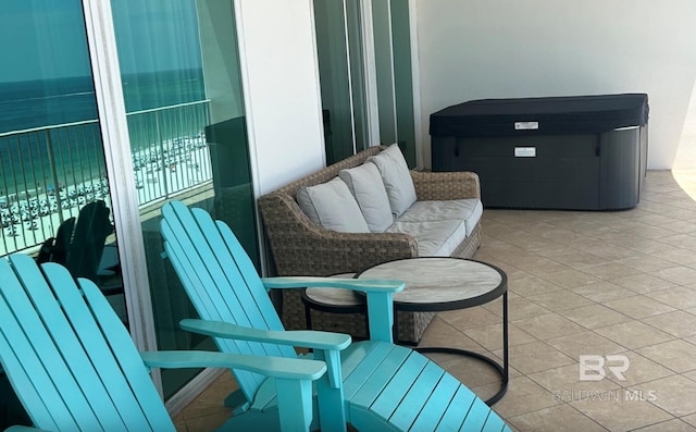 26302 Perdido Beach Blvd Unit D708, Orange Beach, AL 36561 - view of balcony