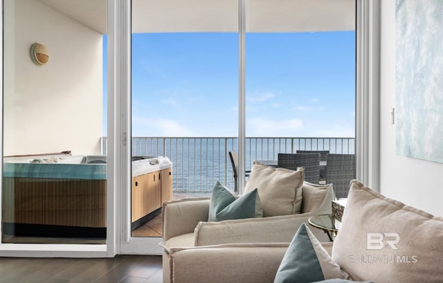 26302 Perdido Beach Blvd Unit D708, Orange Beach, AL 36561 - balcony with a water view