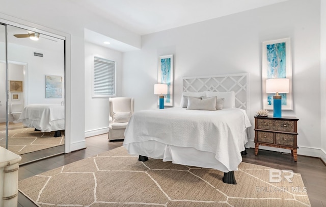 26302 Perdido Beach Blvd Unit D708, Orange Beach, AL 36561 - bedroom featuring wood finished floors