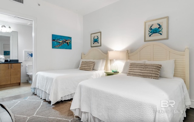 26302 Perdido Beach Blvd Unit D708, Orange Beach, AL 36561 - bedroom with ensuite bath