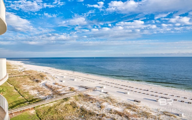 26302 Perdido Beach Blvd Unit D708, Orange Beach, AL 36561 - water view featuring nearby beach