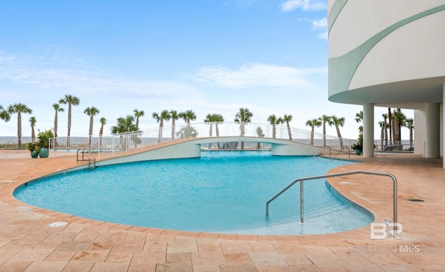 26302 Perdido Beach Blvd Unit D708, Orange Beach, AL 36561 - community pool with a patio area