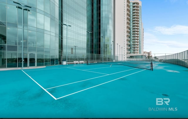 26302 Perdido Beach Blvd Unit D708, Orange Beach, AL 36561 - view of tennis court