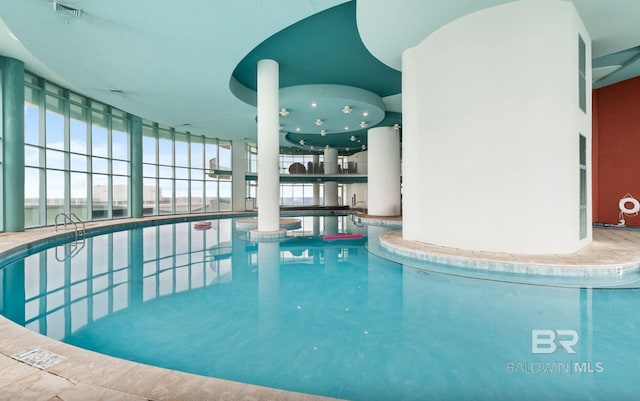 26302 Perdido Beach Blvd Unit D708, Orange Beach, AL 36561 - view of indoor pool