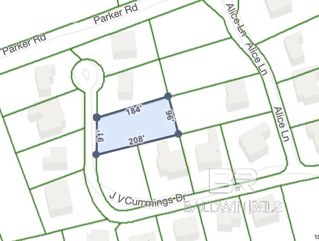 0 J V Cummings Dr, Fairhope, AL 36532