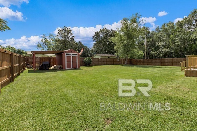 23530 Arbor Creek Dr, Robertsdale, AL 36567 - view of yard