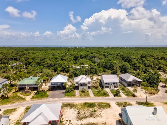 310 Audubon Pl, Dauphin Island, AL 36528 - drone / aerial view of a forest