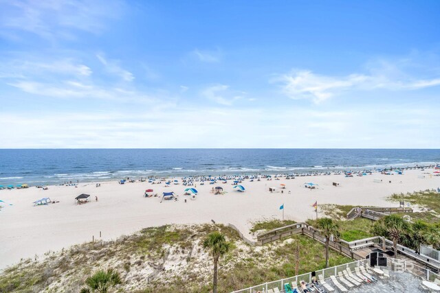 24568 Perdido Beach Blvd Unit 502, Orange Beach, AL 36561 - water view with local beach