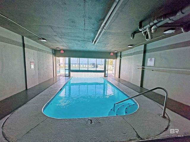 24568 Perdido Beach Blvd Unit 502, Orange Beach, AL 36561 - view of indoor pool