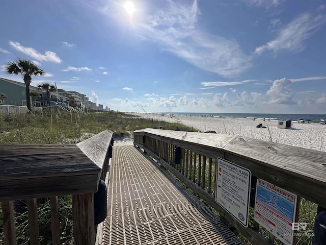 24568 Perdido Beach Blvd Unit 502, Orange Beach, AL 36561 - view of property's community with view of water and beach