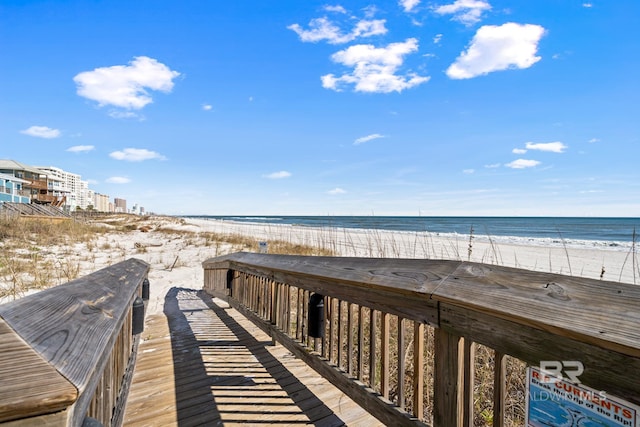24568 Perdido Beach Blvd Unit 502, Orange Beach, AL 36561 - view of property's community featuring view of water and beach