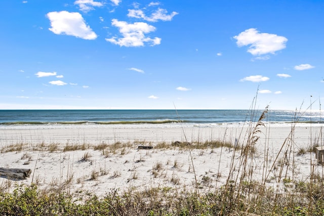 24568 Perdido Beach Blvd Unit 502, Orange Beach, AL 36561 - water view with nearby beach