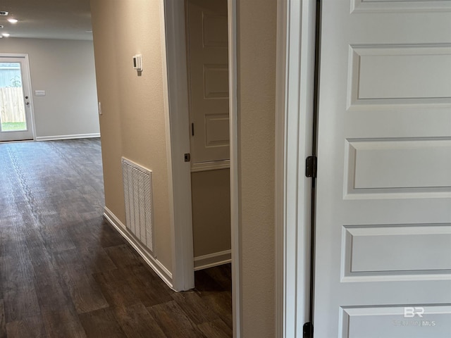 13710 Logan Pl, Foley, AL 36535 - corridor with dark wood-style floors and baseboards