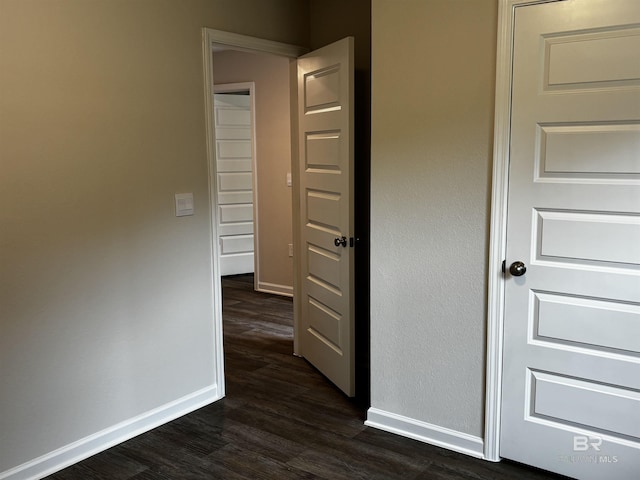 13710 Logan Pl, Foley, AL 36535 - corridor featuring dark wood finished floors and baseboards