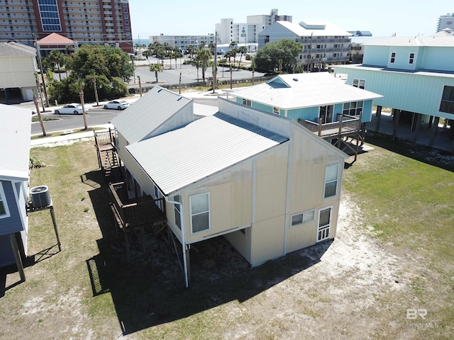 bird's eye view