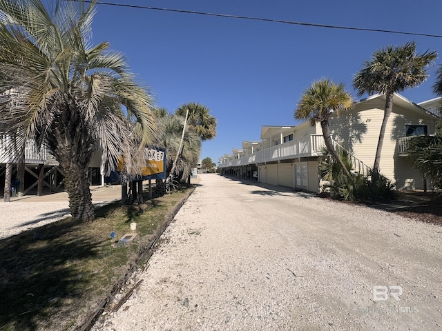 view of street