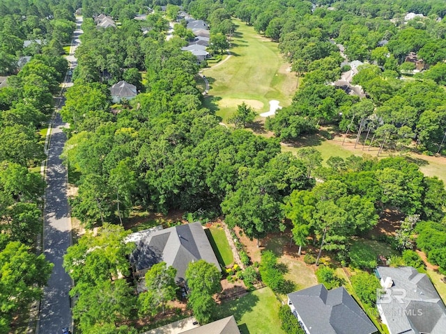 view of drone / aerial view