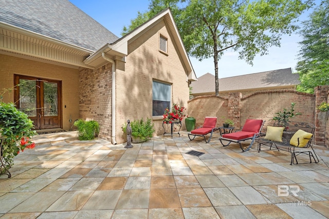 view of patio / terrace