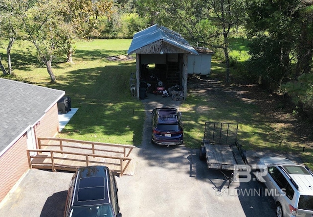 14313 Hemley Rd, Coden, AL 36523 - view of patio