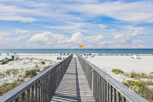527 Beach Club Trl Unit C908, Gulf Shores, AL 36542 - view of community with a water view and a view of the beach