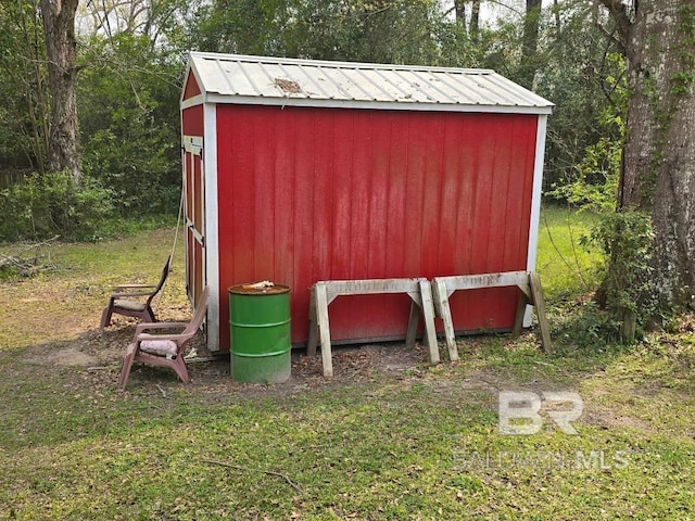 206 E Granberry St, Brewton, AL 36426 - view of shed