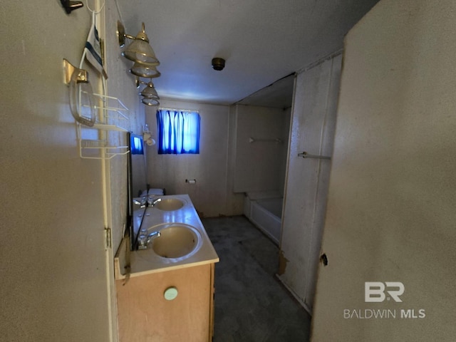206 E Granberry St, Brewton, AL 36426 - full bath with double vanity and a sink