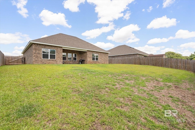 10487 Sand Dune Ave, Mobile, AL 36695 - back of house with brick siding