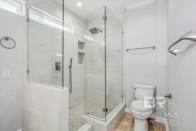5553 Ponte Verde Rd, Pensacola, FL 32507 - full bath with toilet and a stall shower