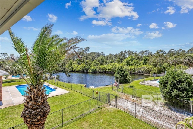 5553 Ponte Verde Rd, Pensacola, FL 32507 - property view of water featuring fence