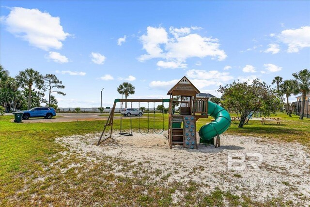 5553 Ponte Verde Rd, Pensacola, FL 32507 - communal playground featuring a lawn