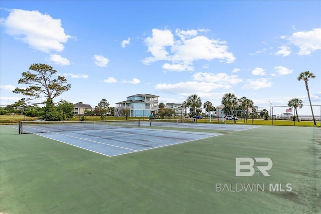 5553 Ponte Verde Rd, Pensacola, FL 32507 - view of sport court featuring fence