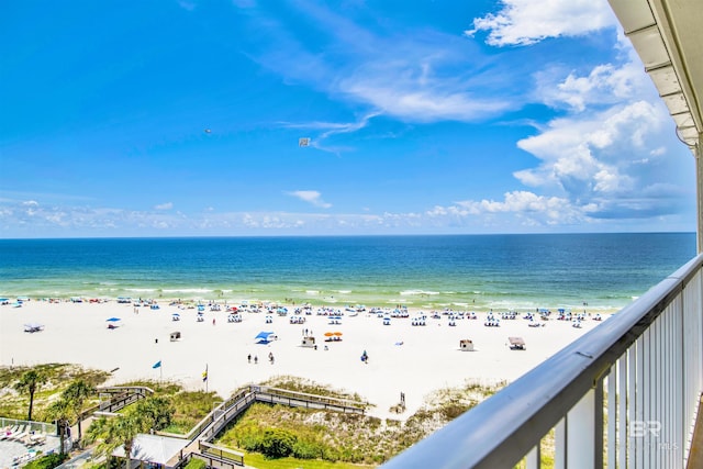 24522 Perdido Beach Blvd Unit 4909, Orange Beach, AL 36561 - water view with nearby beach