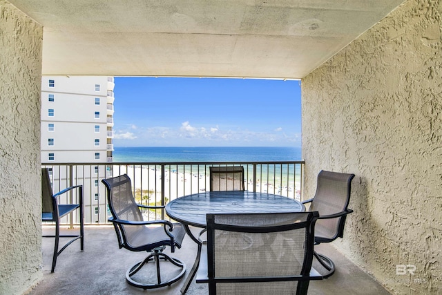 24522 Perdido Beach Blvd Unit 4909, Orange Beach, AL 36561 - balcony with view of water and beach