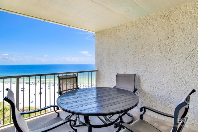 24522 Perdido Beach Blvd Unit 4909, Orange Beach, AL 36561 - balcony with view of water and beach