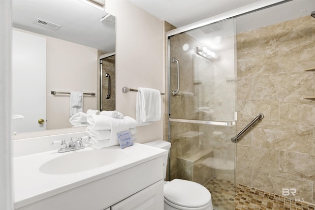 24522 Perdido Beach Blvd Unit 4909, Orange Beach, AL 36561 - bathroom featuring vanity and a shower stall